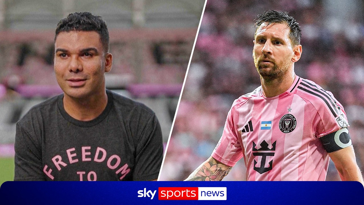 “I want to help Leo [Messi]” | Casemiro joins Inter Miami