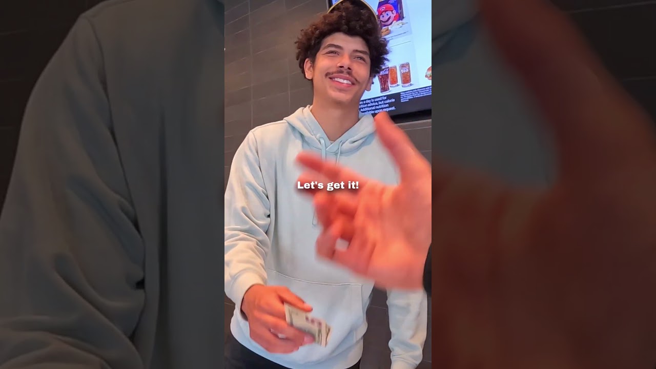 I was hungry at mcdonalds! 🥺❤️