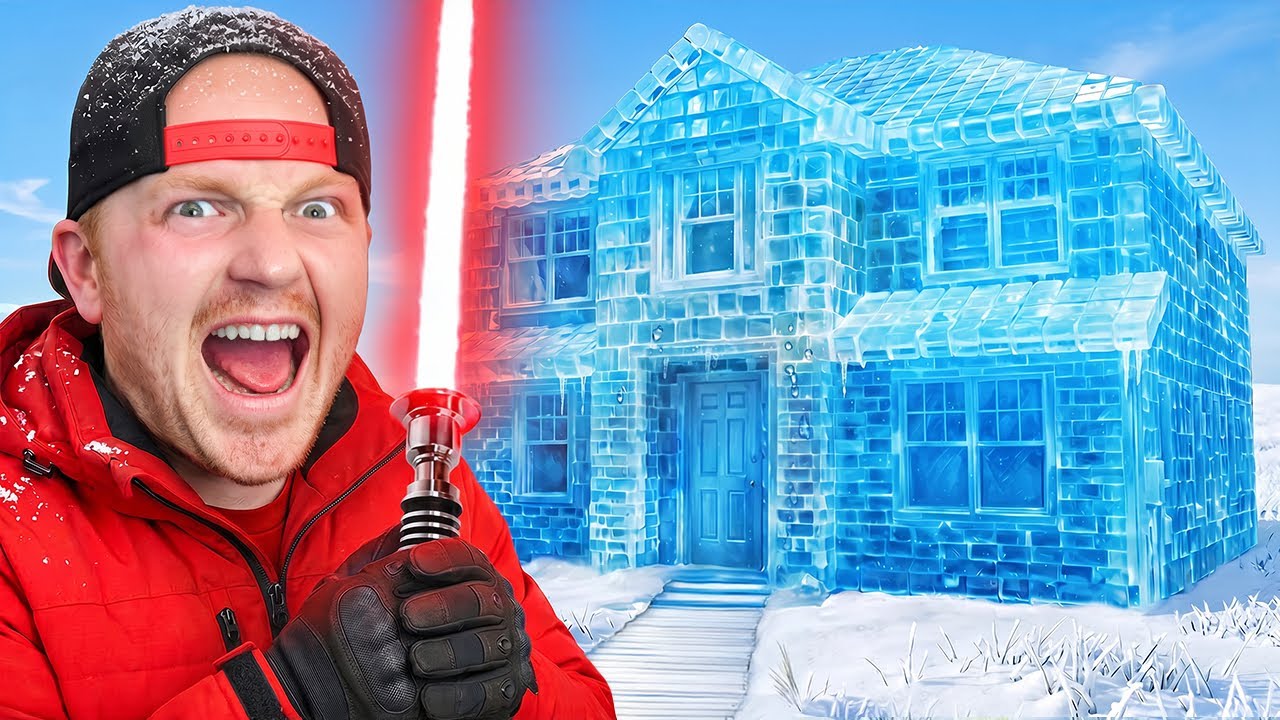 If You Break My Ice House, You Keep It!