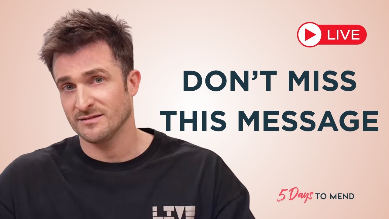 I’m Taking This Video Down in 4 Days…  (Day 5)