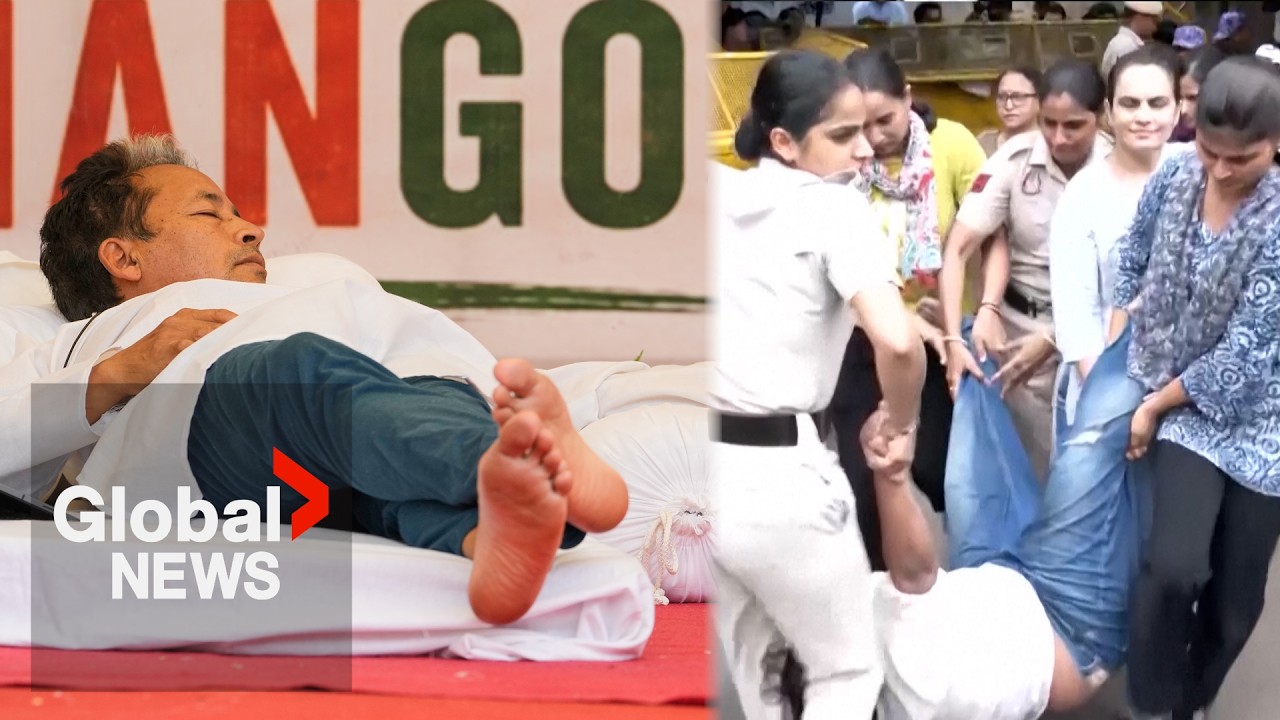Indian activist forcibly hospitalized on Day 21 of hunger strike demanding government accountability