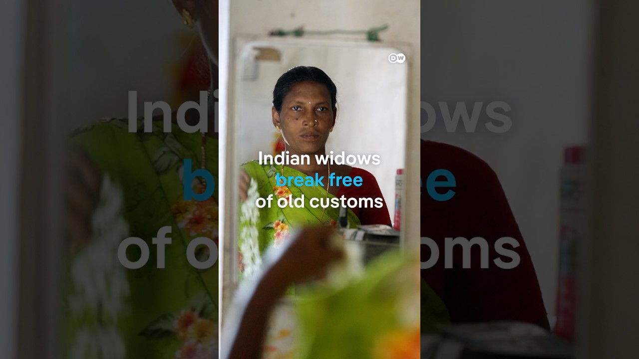 Indian widows break free of old customs‌ | DW News