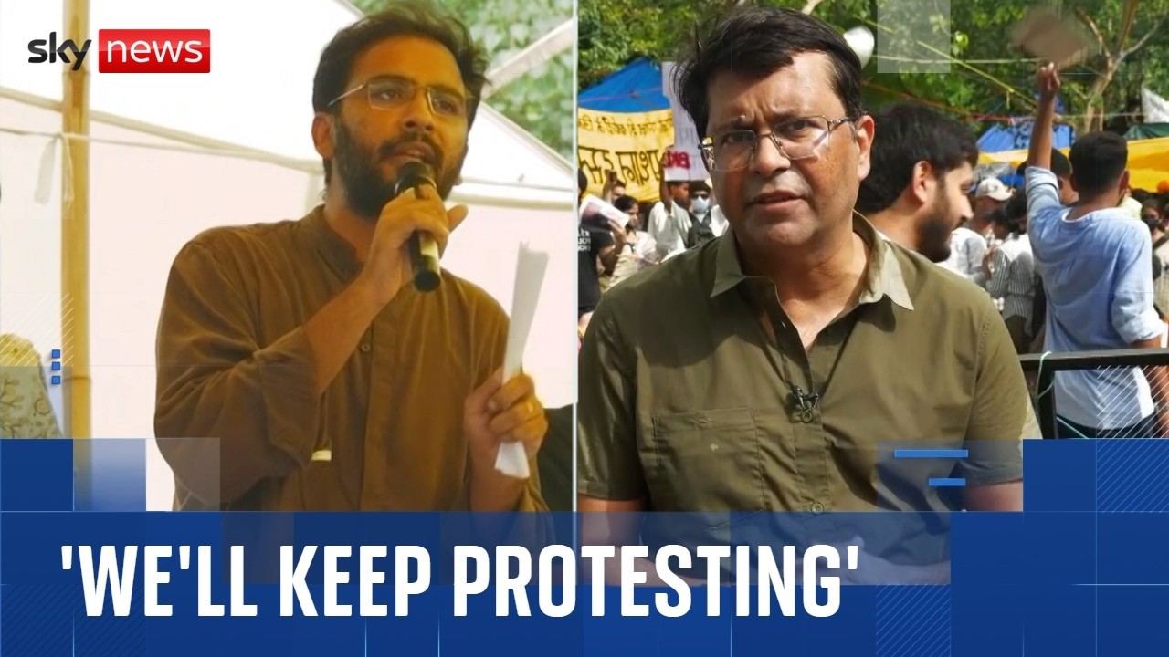 India’s ‘Cockroach’ protesters dig in after meeting with Modi’s team