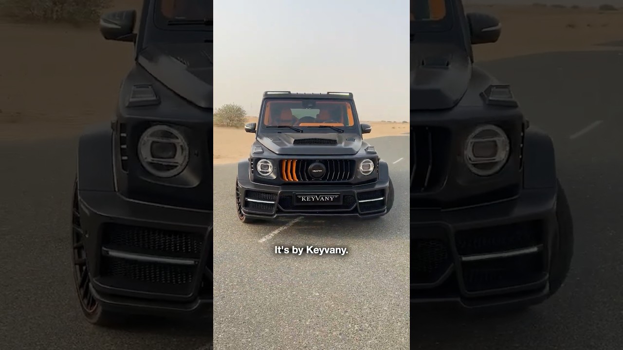 Insane Custom G Wagen! 🤩