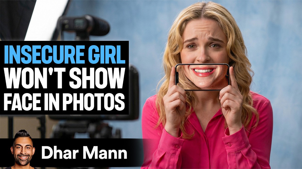 INSECURE GIRL Won’t Show Face For School Photos | Dhar Mann Studios