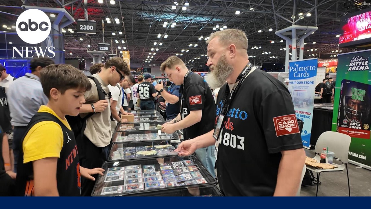 Inside Fanatics Fest and the skyrocketing sports card industry
