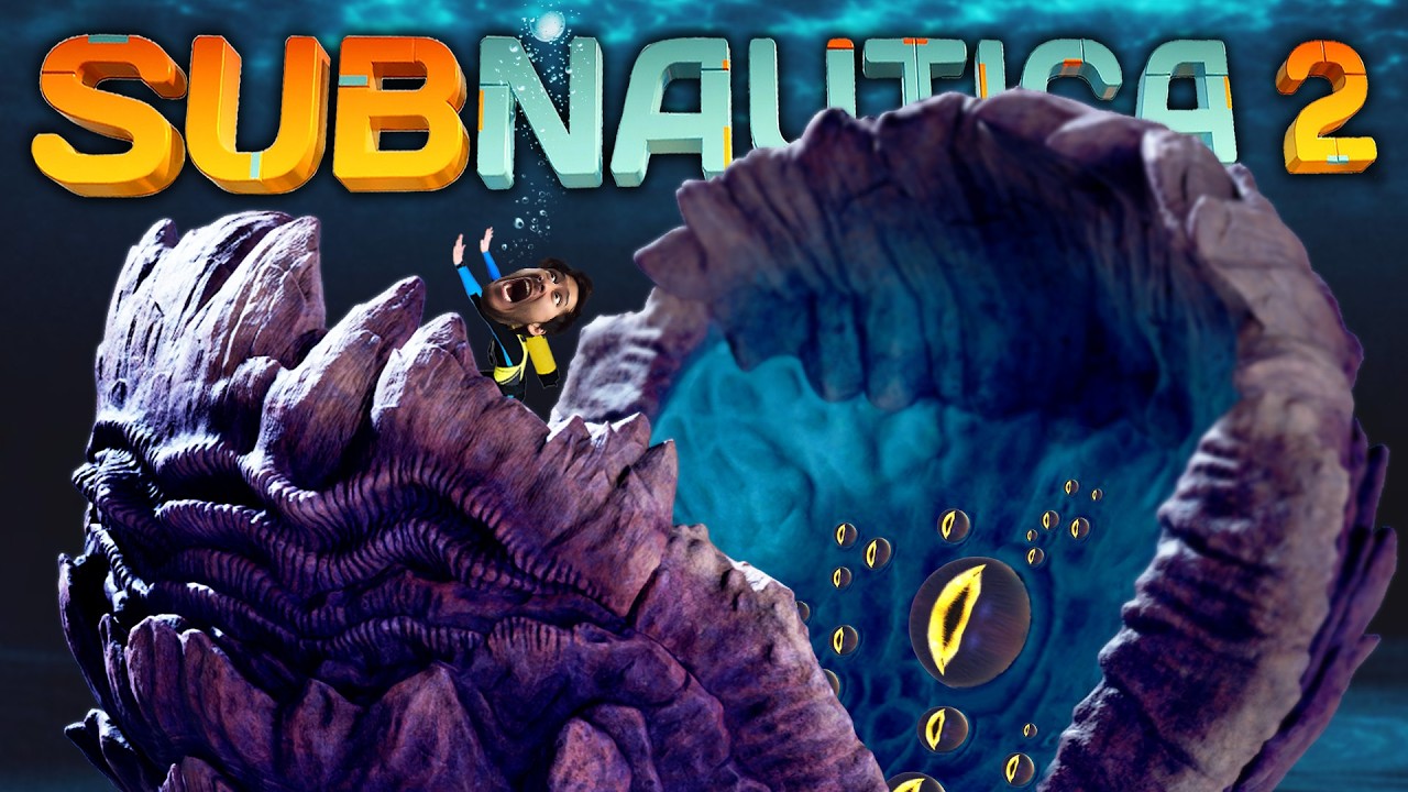 INSIDE THE GREAT JAW | Subnautica 2 – Part 12