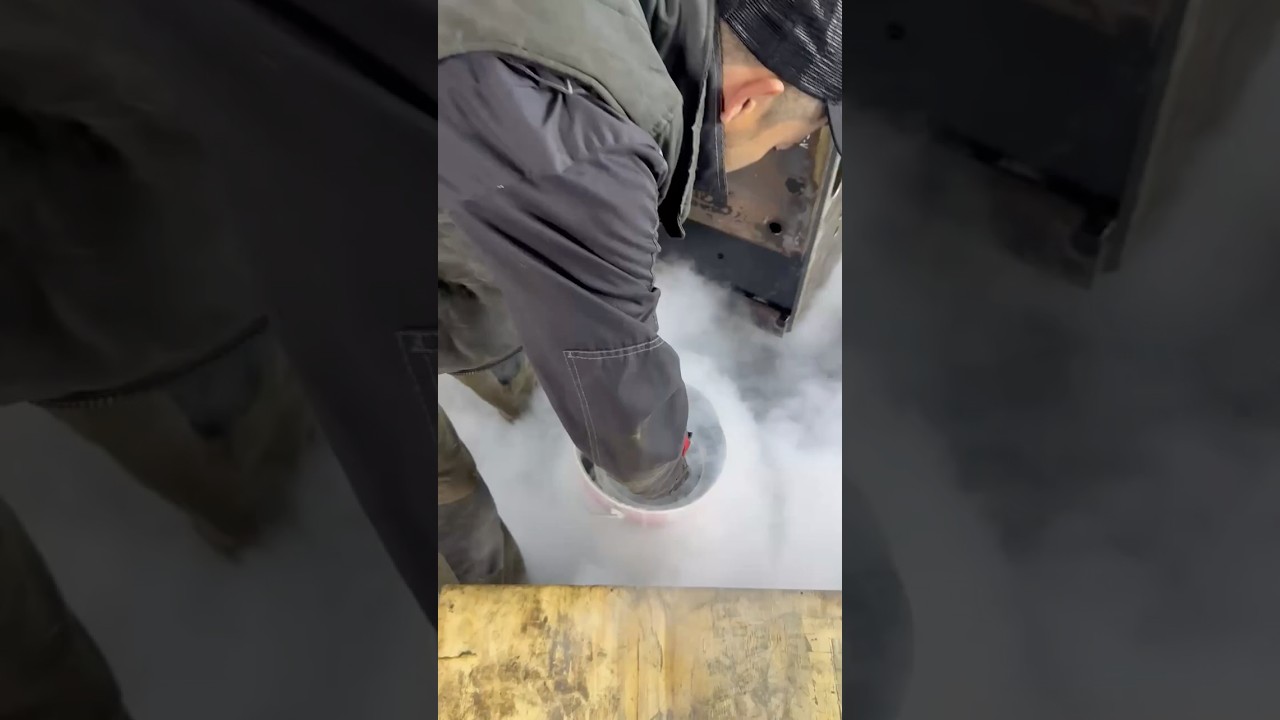 Installing Cylinders With Liquid Nitrogen! 🥶