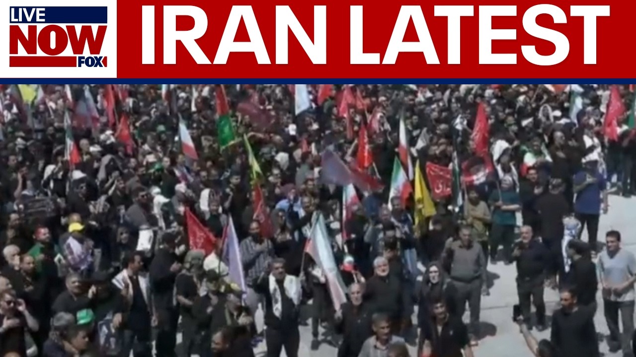 Iran Latest: Funeral held for former Iran supreme leader Ayatollah Ali Khamenei months after death