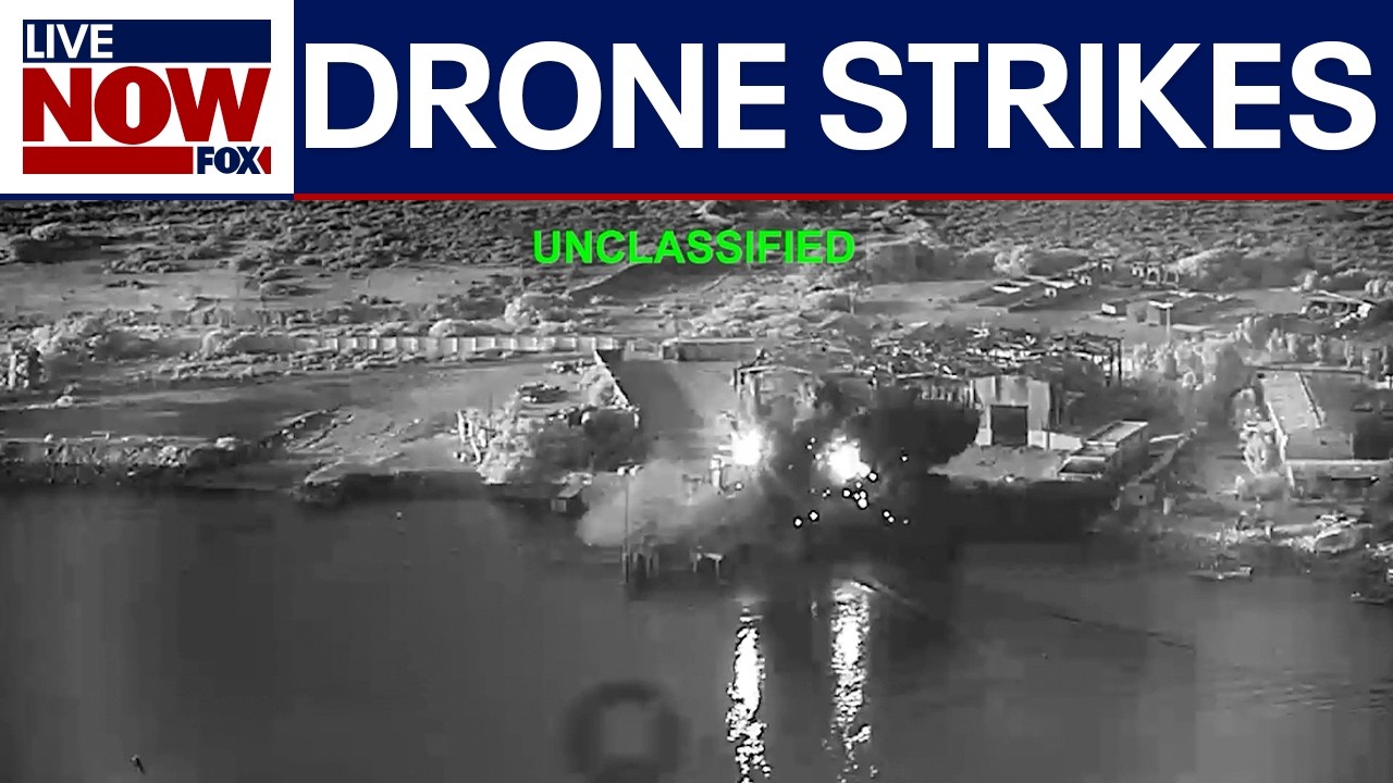 Iran-US conflict: drone planes used in combat