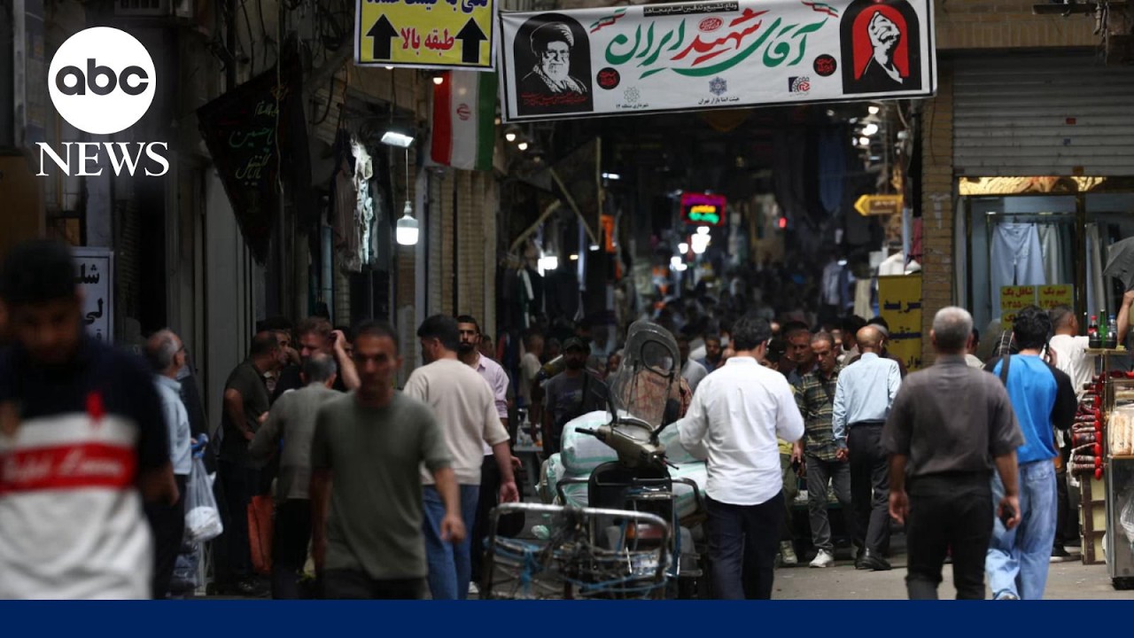Iranian writer reflects on life for those inside Iran