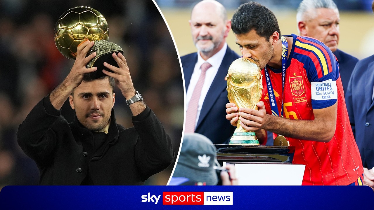 Is another Ballon d’Or on the horizon for Rodri after leading Spain’s World Cup charge?