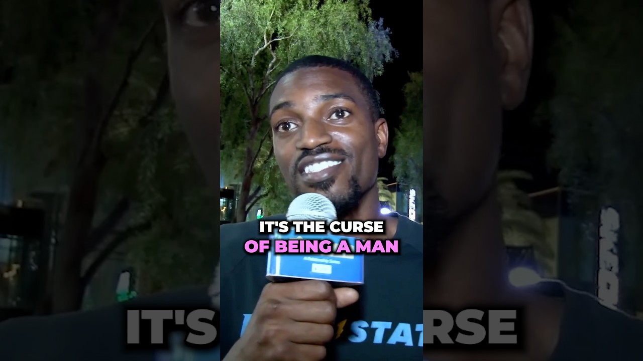 Is “being a man” a curse? 🤔