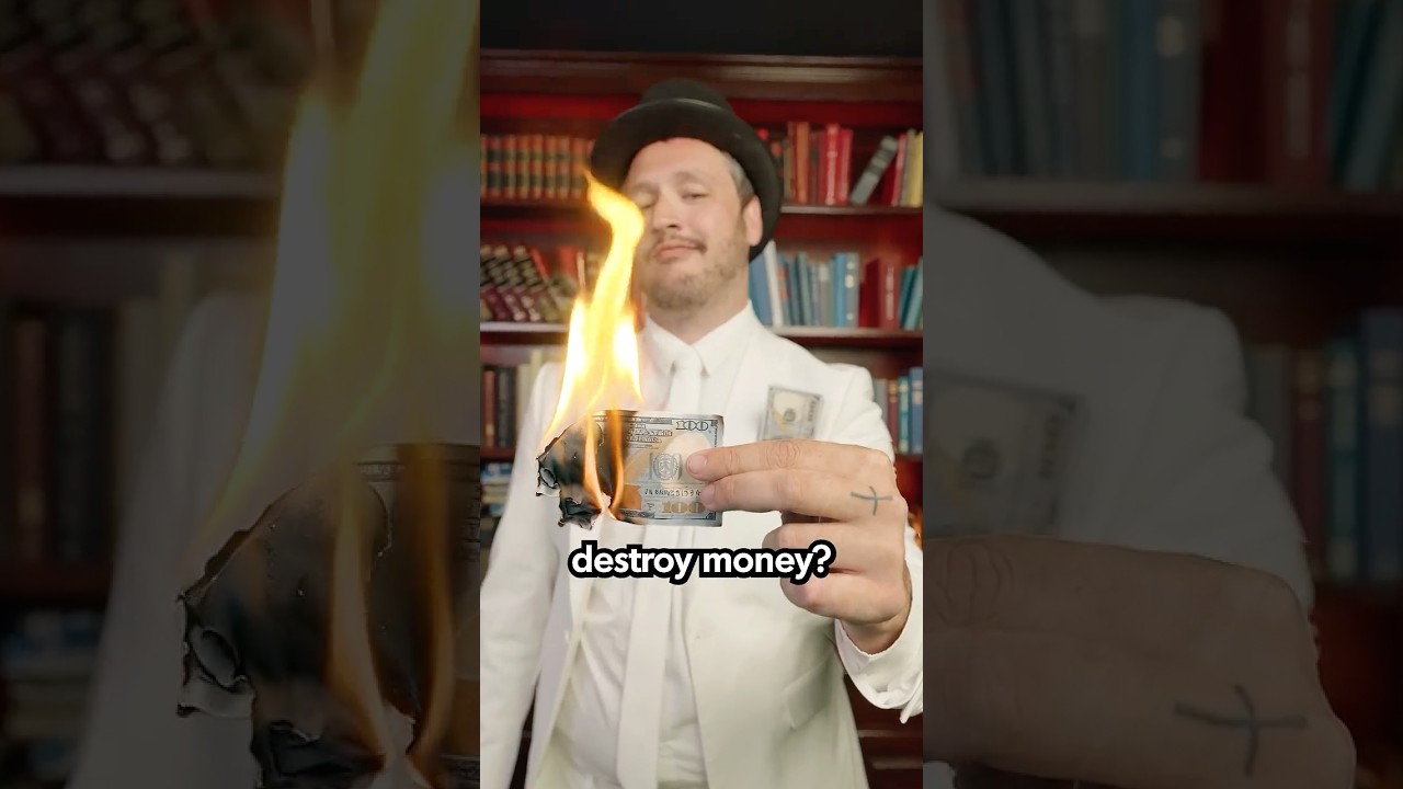 Is Destroying Money Actually Illegal?
