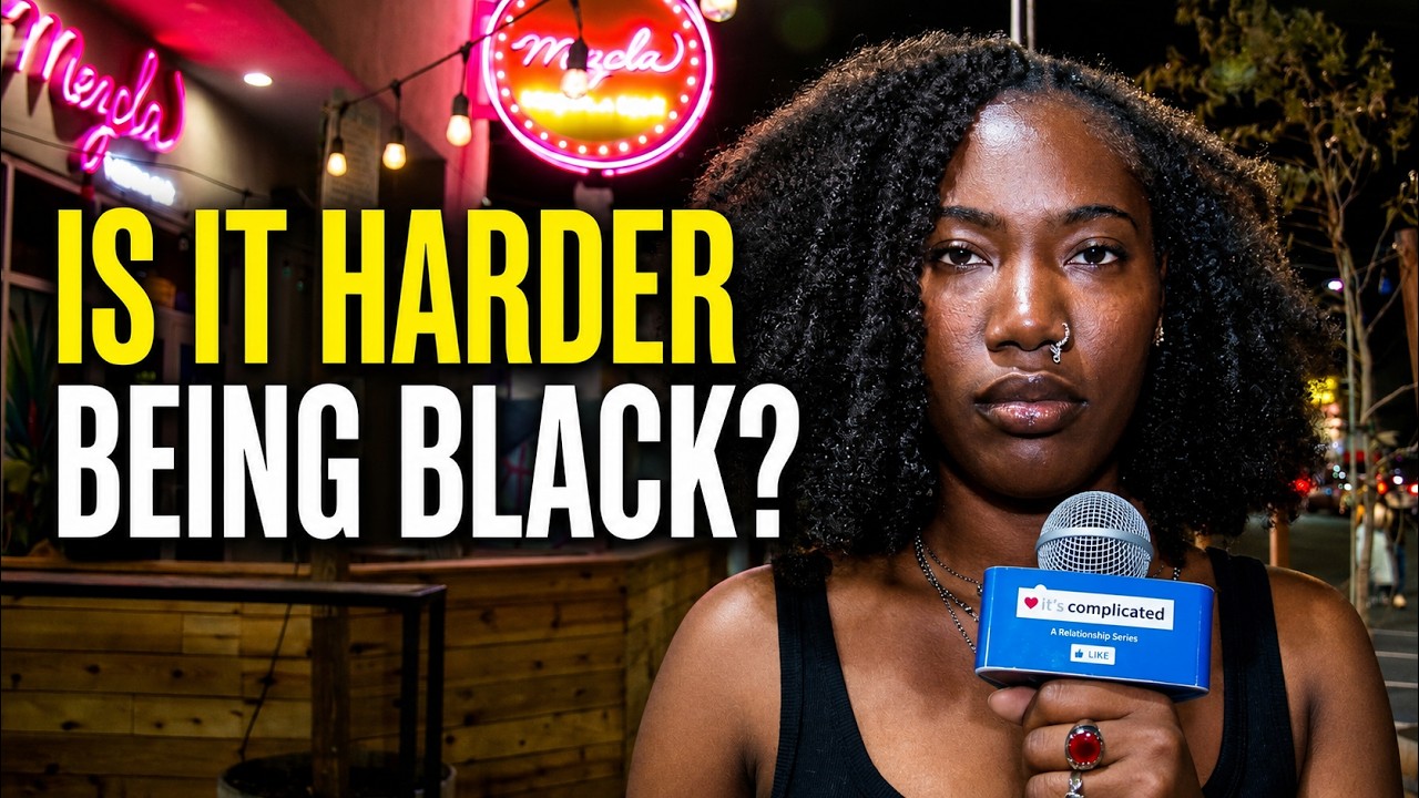 Is it harder being BLACK? 🤔