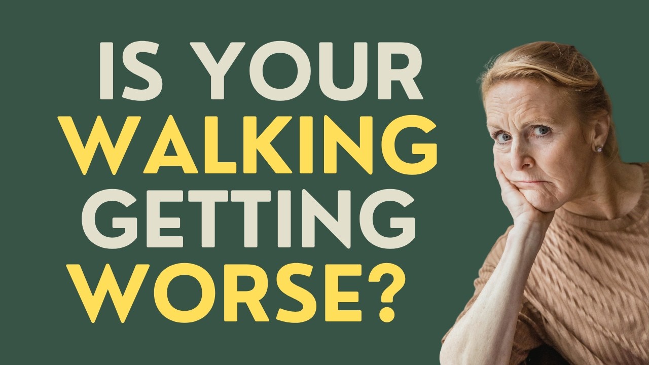 Is Your Walking Getting Worse? The New Way Seniors Improve Balance!
