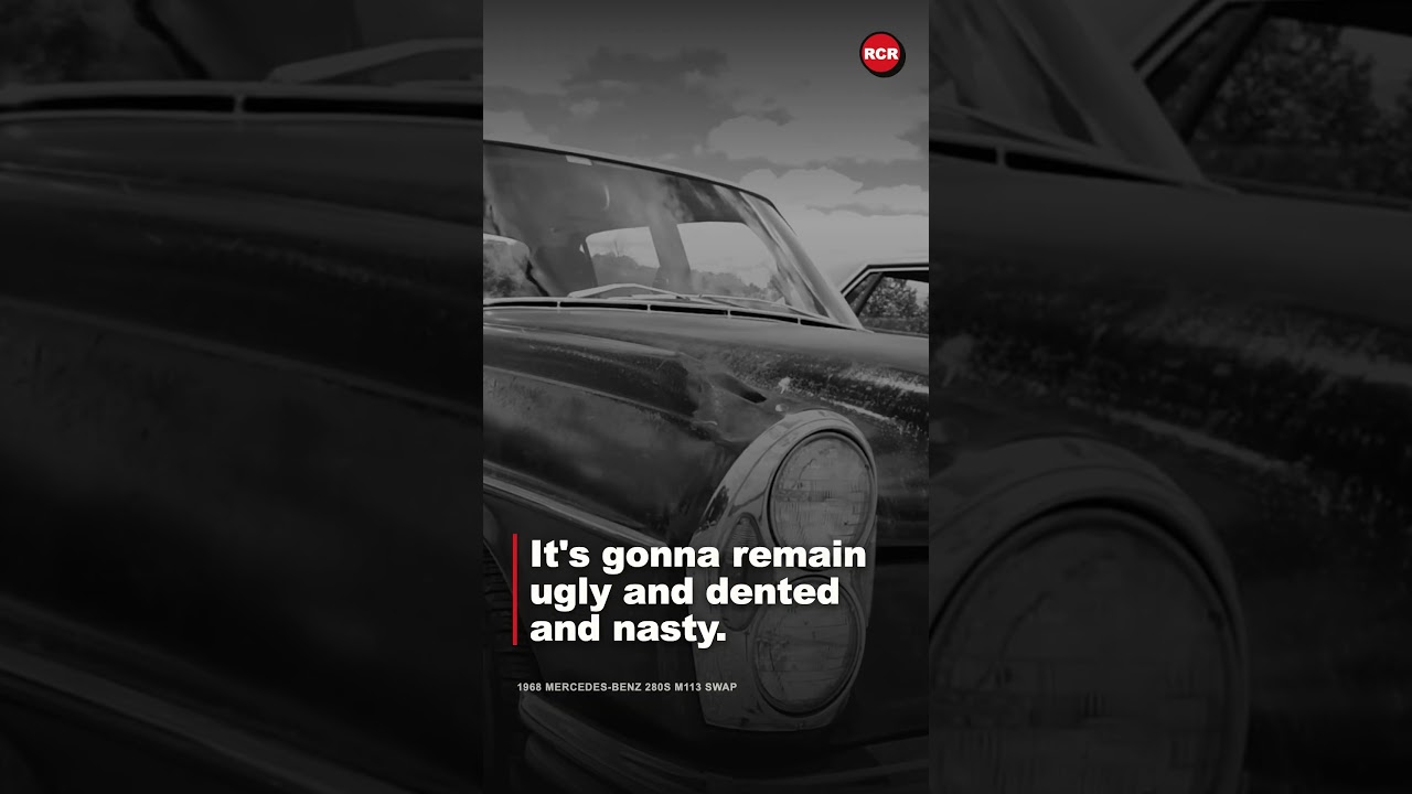 It is going to remain ugly and dented and nasty. Full review on the Regular Car Reviews channel.