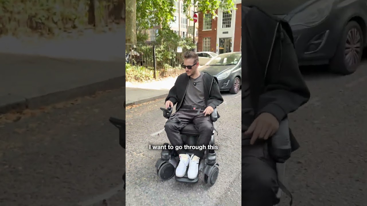 It looks like a wheelchair, but it’s an AI-powered autonomous EV built for everyday transport 🤯