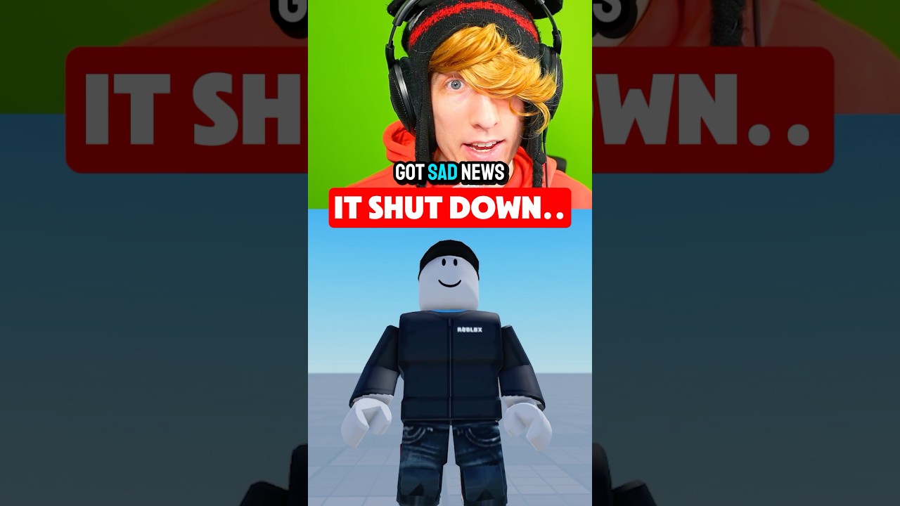 it shut down.. 😭