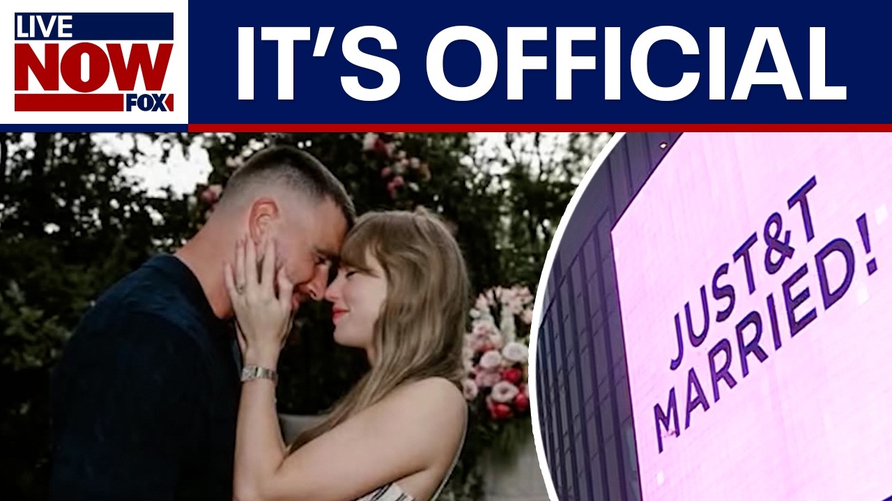 It’s official: Taylor Swift & Travis Kelce are married
