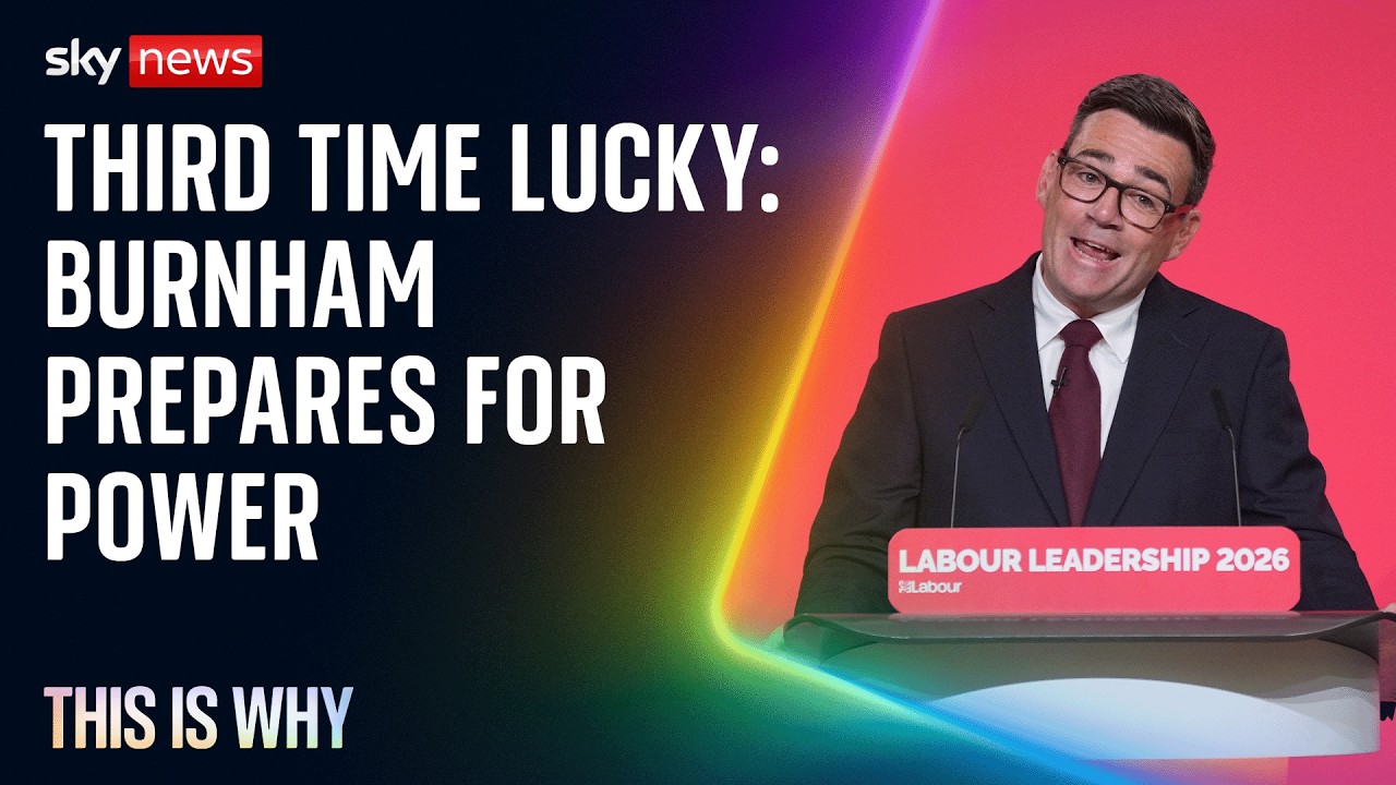 It’s third time lucky for Andy Burnham. This Is Why.