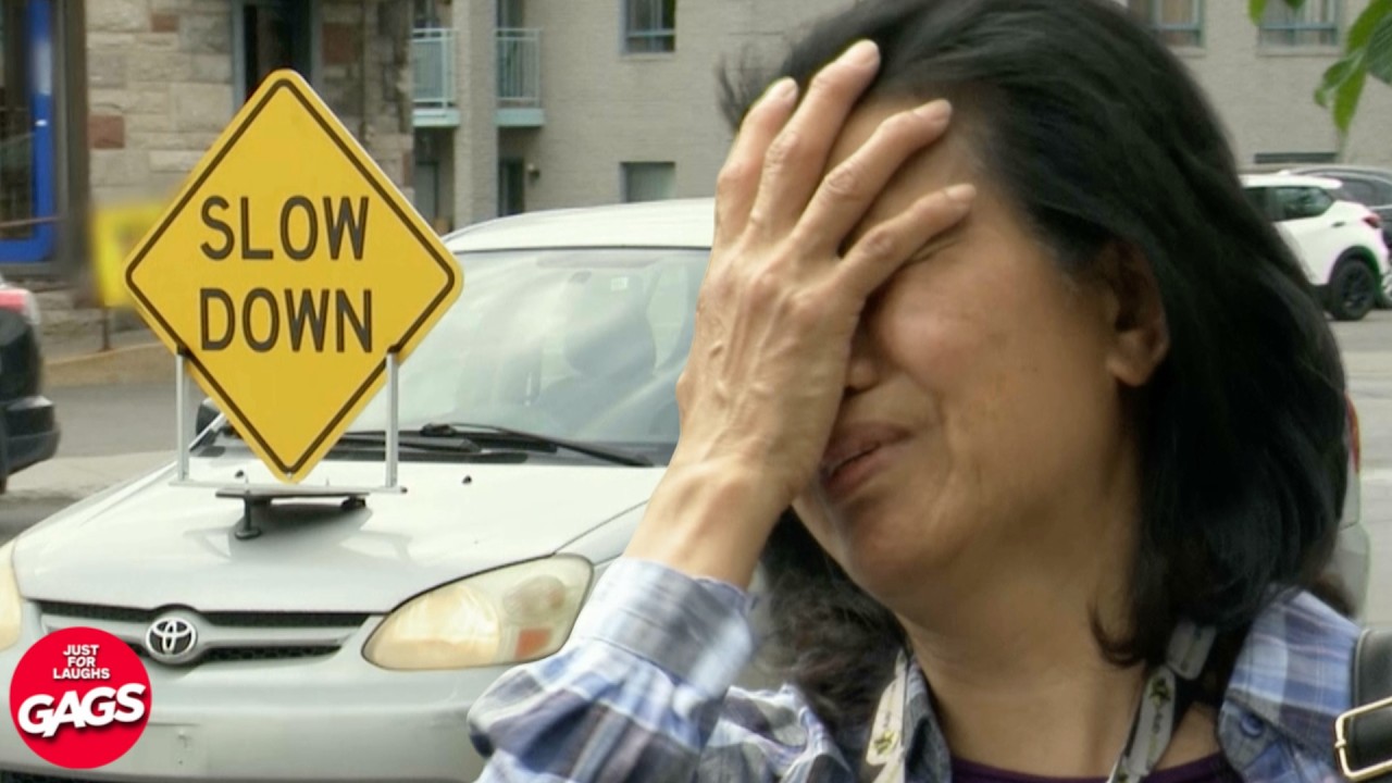 It’s worst then a speeding ticket | Just For Laughs Gags