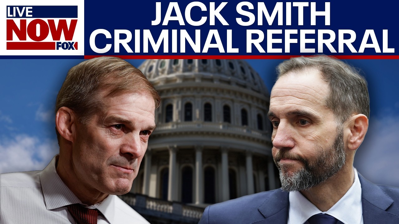 Jack Smith hit with criminal referral over alleged false testimony