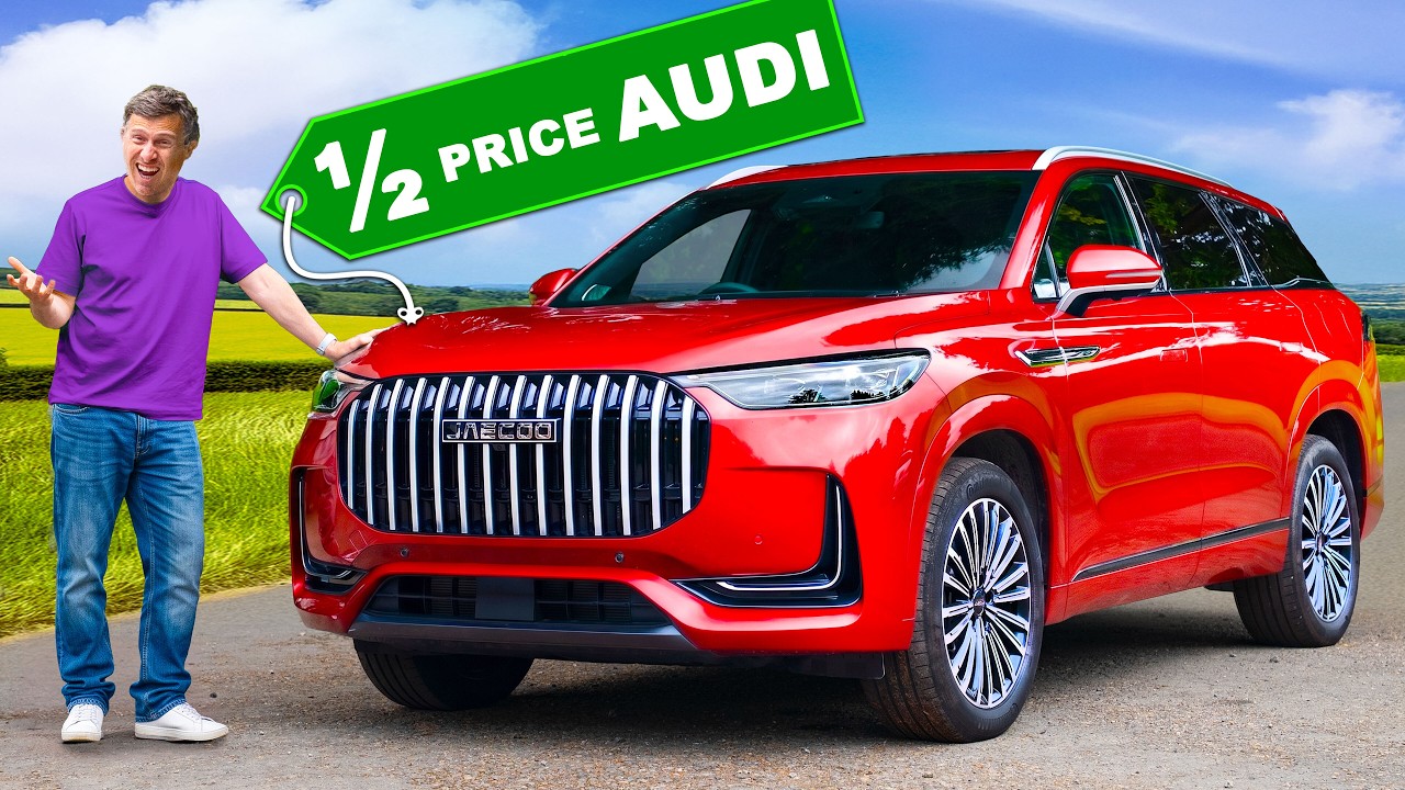 Jaecoo 8 Review: PROOF German SUVs are overpriced!