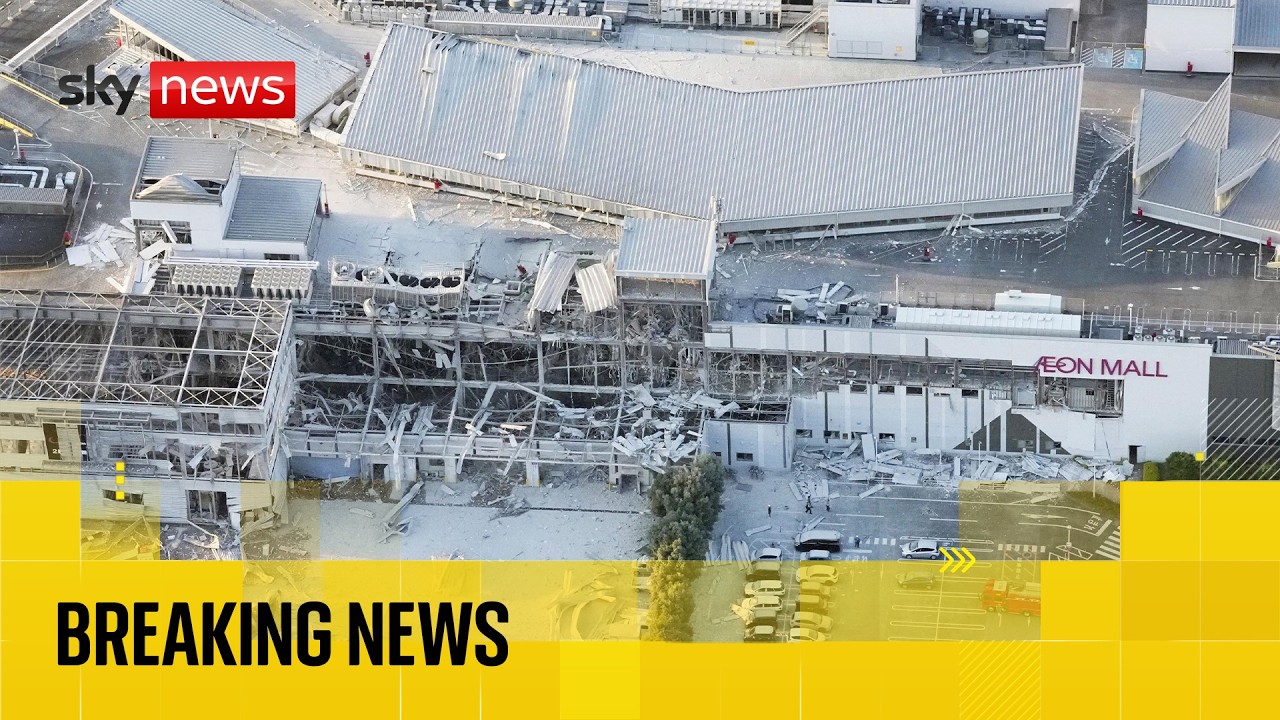 Japan earthquake | ‘Multiple deaths’ confirmed at collapsed shopping centre