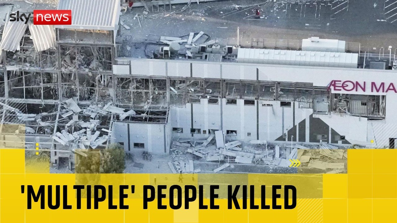 Japan earthquake: Multiple people feared dead after shopping centre collapses