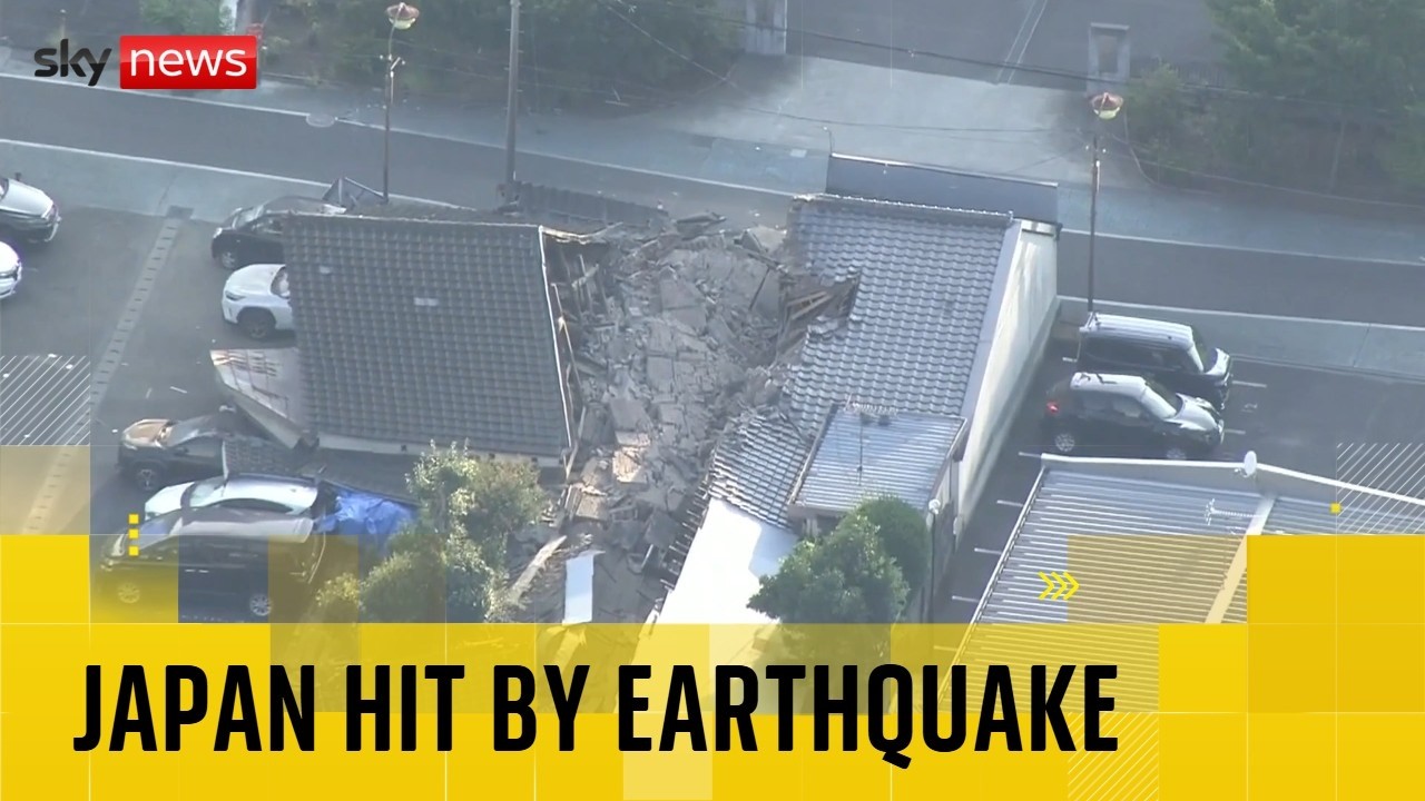 Japanese officials warn of powerful aftershocks after 7.1 magnitude earthquake