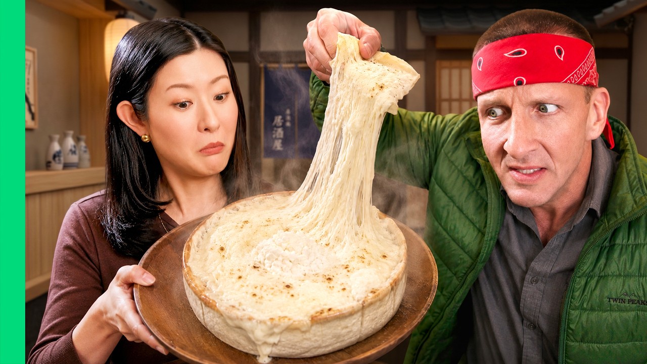 JAPANified Pizza!! Why are they doing this!?!?