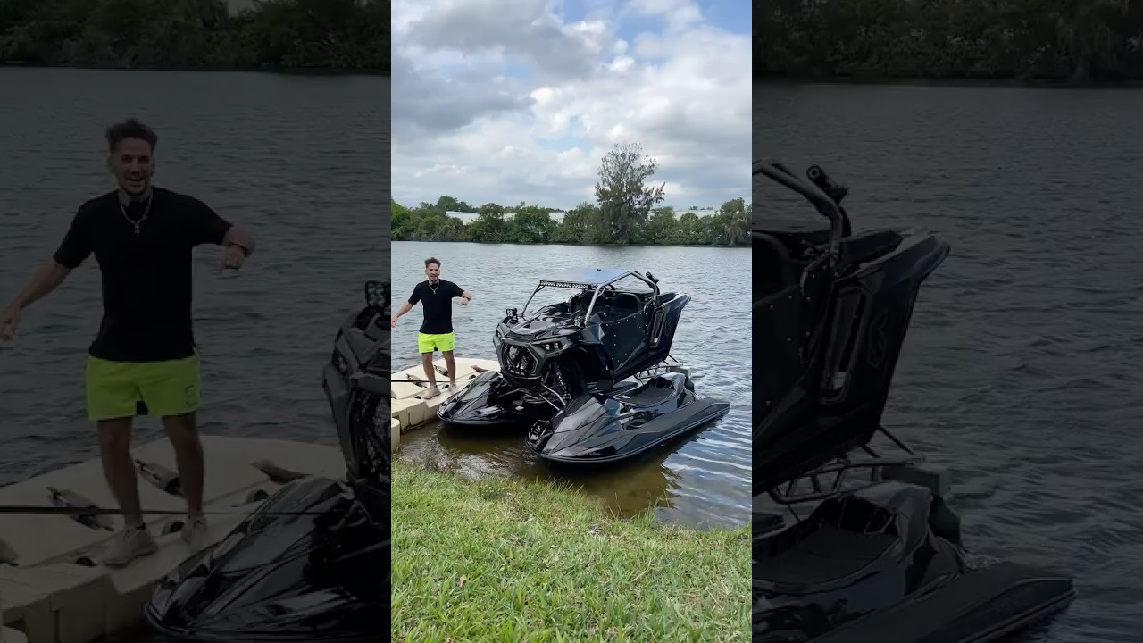 Jet Skis For Wheels?! 🛞