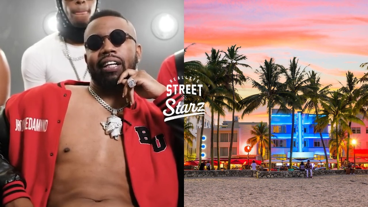 Jhonnie Damm D speaks on his Love for the Miami Culture and Why People don’t want to leave