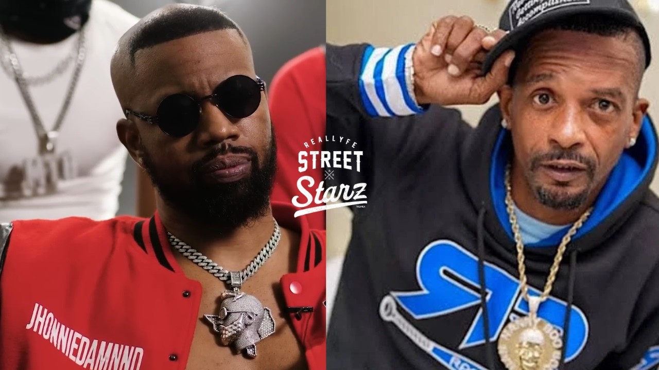 Jhonnie Damm D talks about being one of the FEW rappers Charleston White Supports