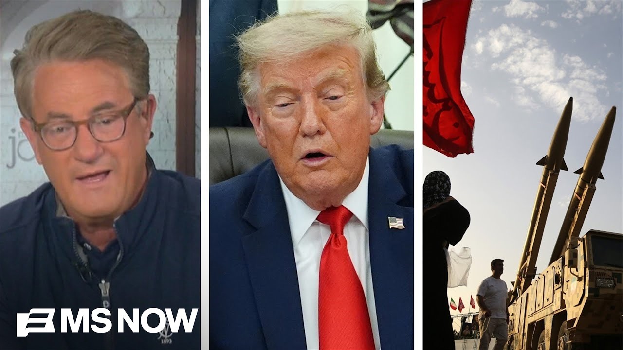 Joe BLASTS Trump: Iran war ‘EXPANDING’ into regional conflict