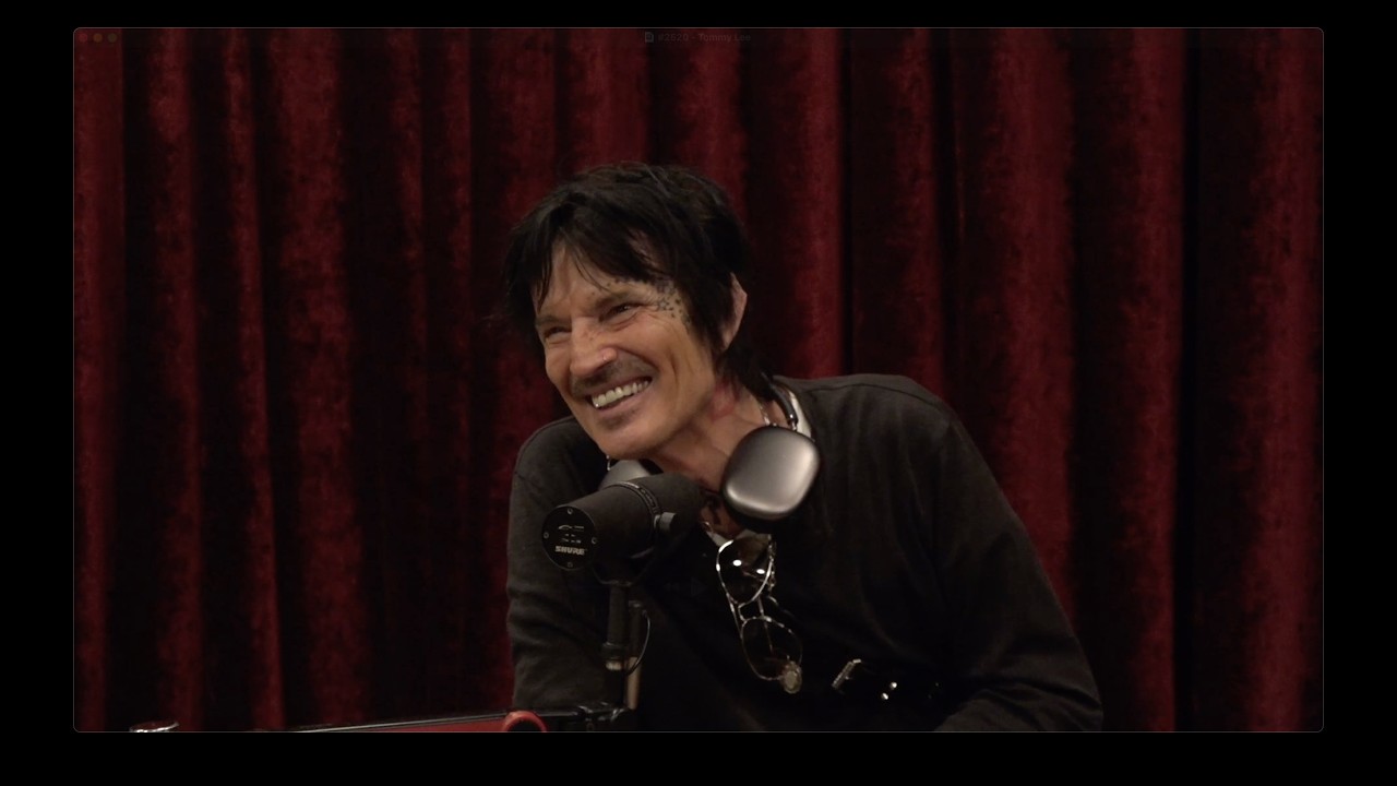 Joe Rogan Experience #2520 – Tommy Lee
