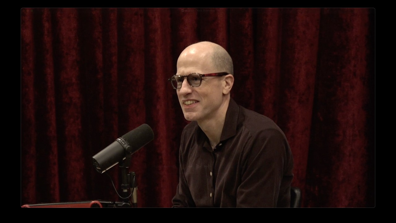 Joe Rogan Experience #2525 – Nick Bostrom