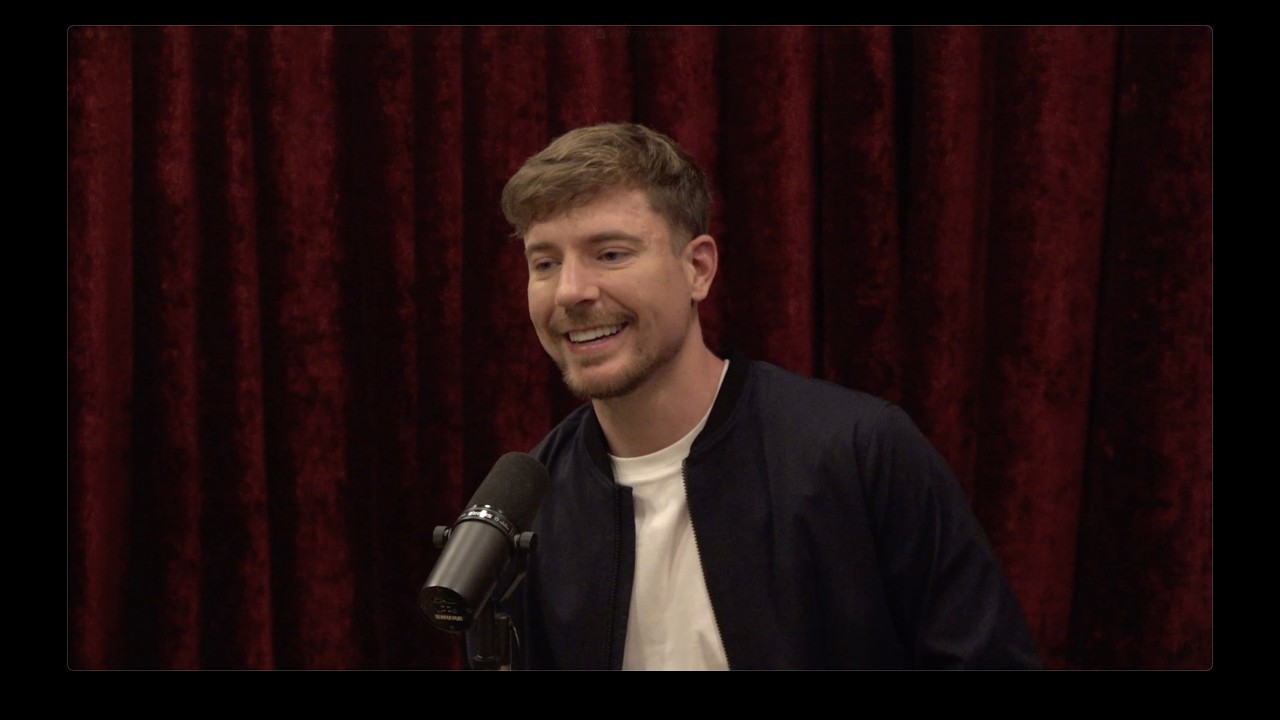Joe Rogan Experience #2527 – MrBeast