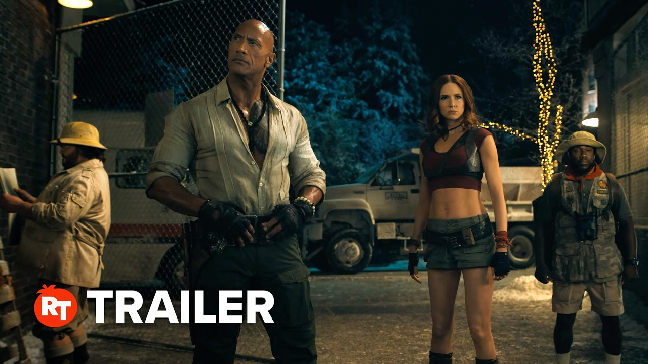 Jumanji: Open World Trailer #1 (2026)
