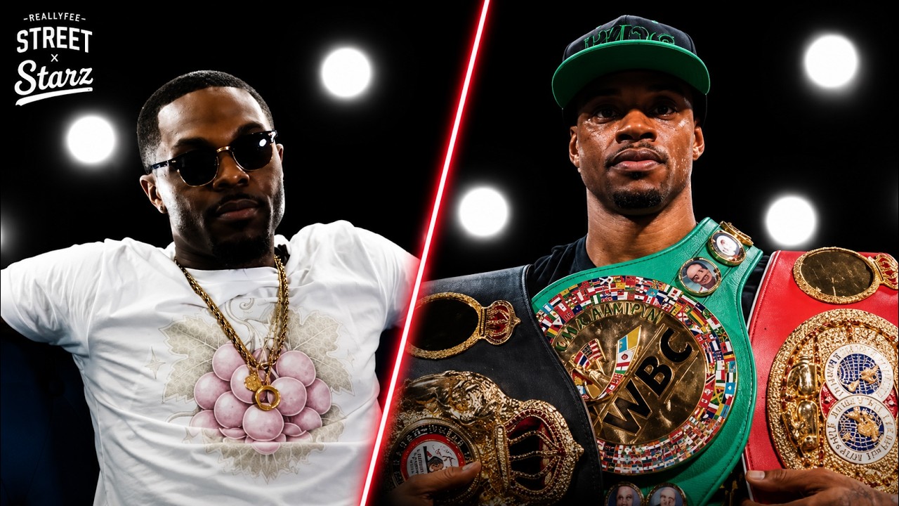 “JUST GIVE ME MY MONEY” Jackpot Final Words for Errol Spence Jr.
