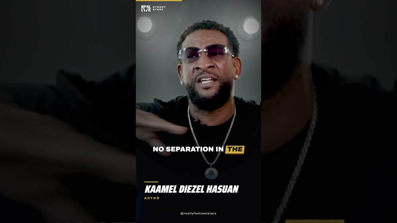 Kaamel Diezel Hasuan EXPOSES Why BAD MOVIES WIN On Tubi & Black Hollywood Secrets+MORE