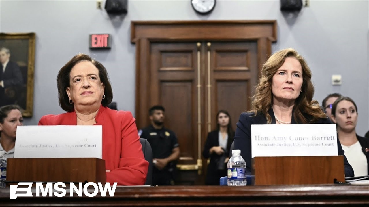 Kagan and Barrett asked about restrictions on gifts Justices can accept