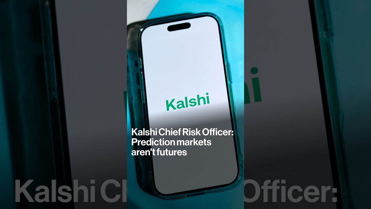 Kalshi Chief Risk Officer: Prediction markets aren’t futures