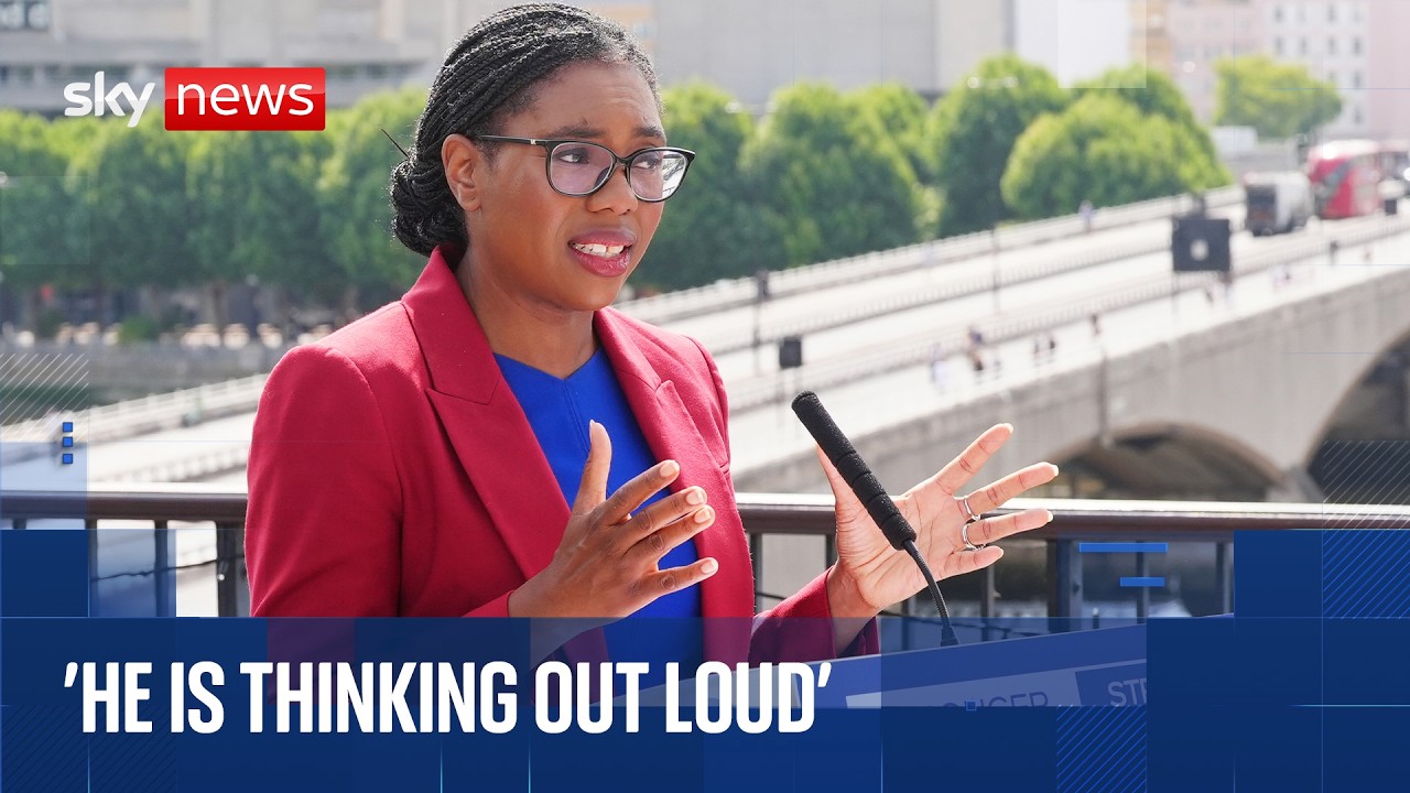Kemi Badenoch reacts to Andy Burnham’s first days as PM