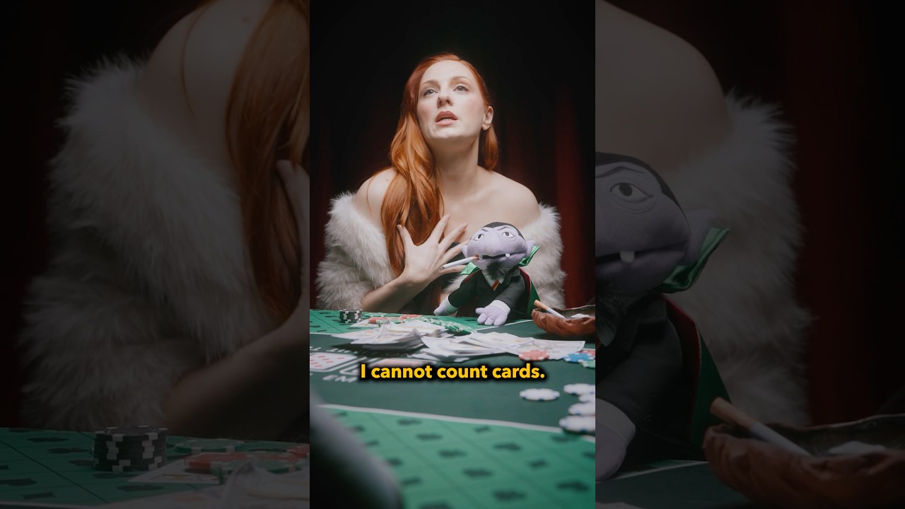 Kicked out of the casino for counting cards