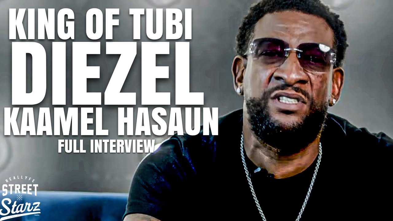 King Of Tubi Kaamel Diezel Hasuan on WILD Tubi S3X Scenes, Rise in Black Film, BETAwards,Oscars+More