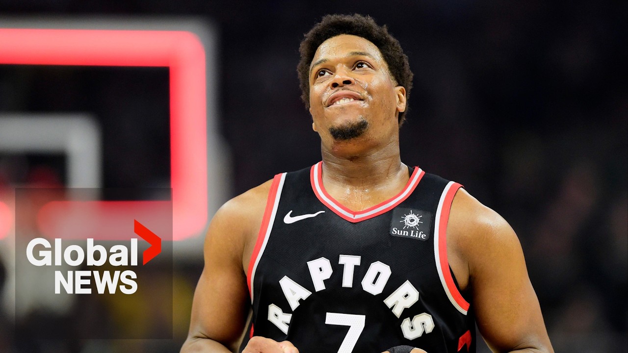 Kyle Lowry statement on retiring as a Toronto Raptor, having his jersey retired at Scotiabank Arena