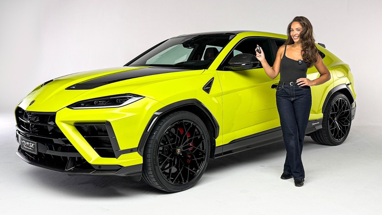 Lamborghini’s Most Powerful SUV | Urus SE Performante