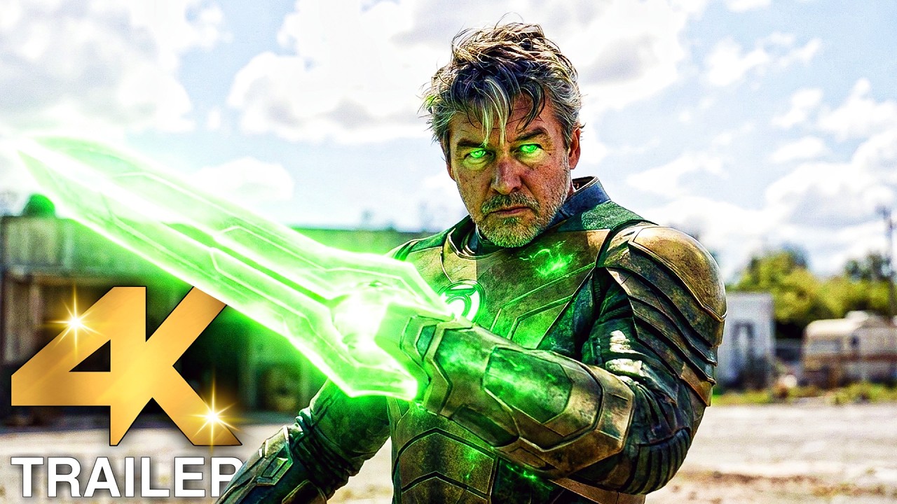 LANTERNS Final Trailer (4K ULTRA HD) 2026 | Green Lantern